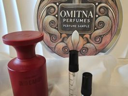 Oud Candy by Borntostandout  5 ml Abfüllung