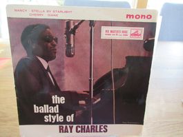 RAY CHARLES - THE BALLAD STYLE OF