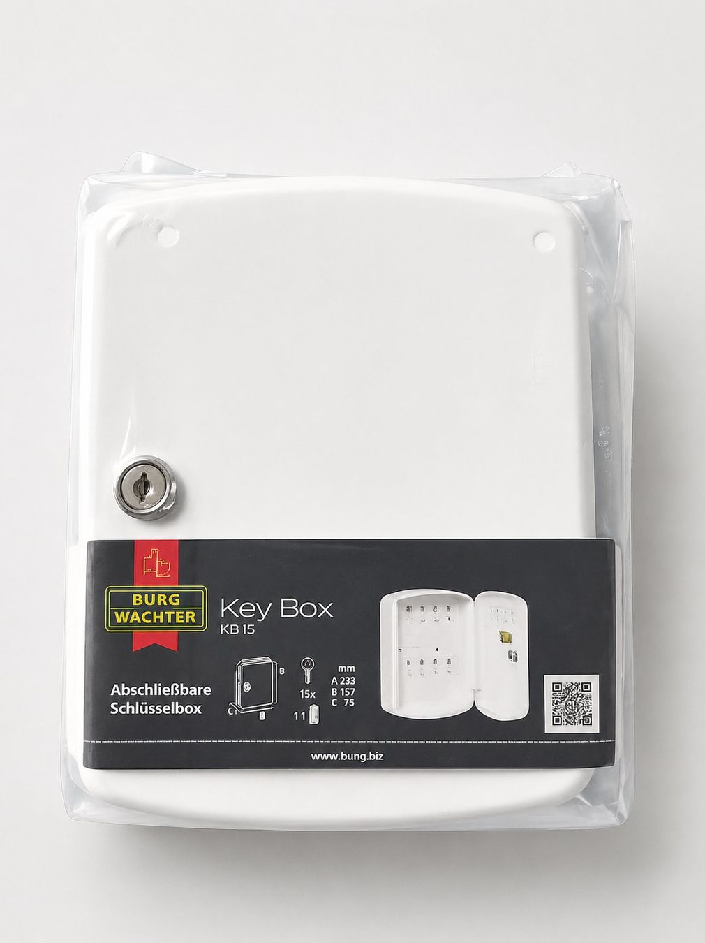 Altro per la casa: Burg Wächter Key Box KB 15 - Secure Key Storage – Usato da Zürich venduto da TrainLine