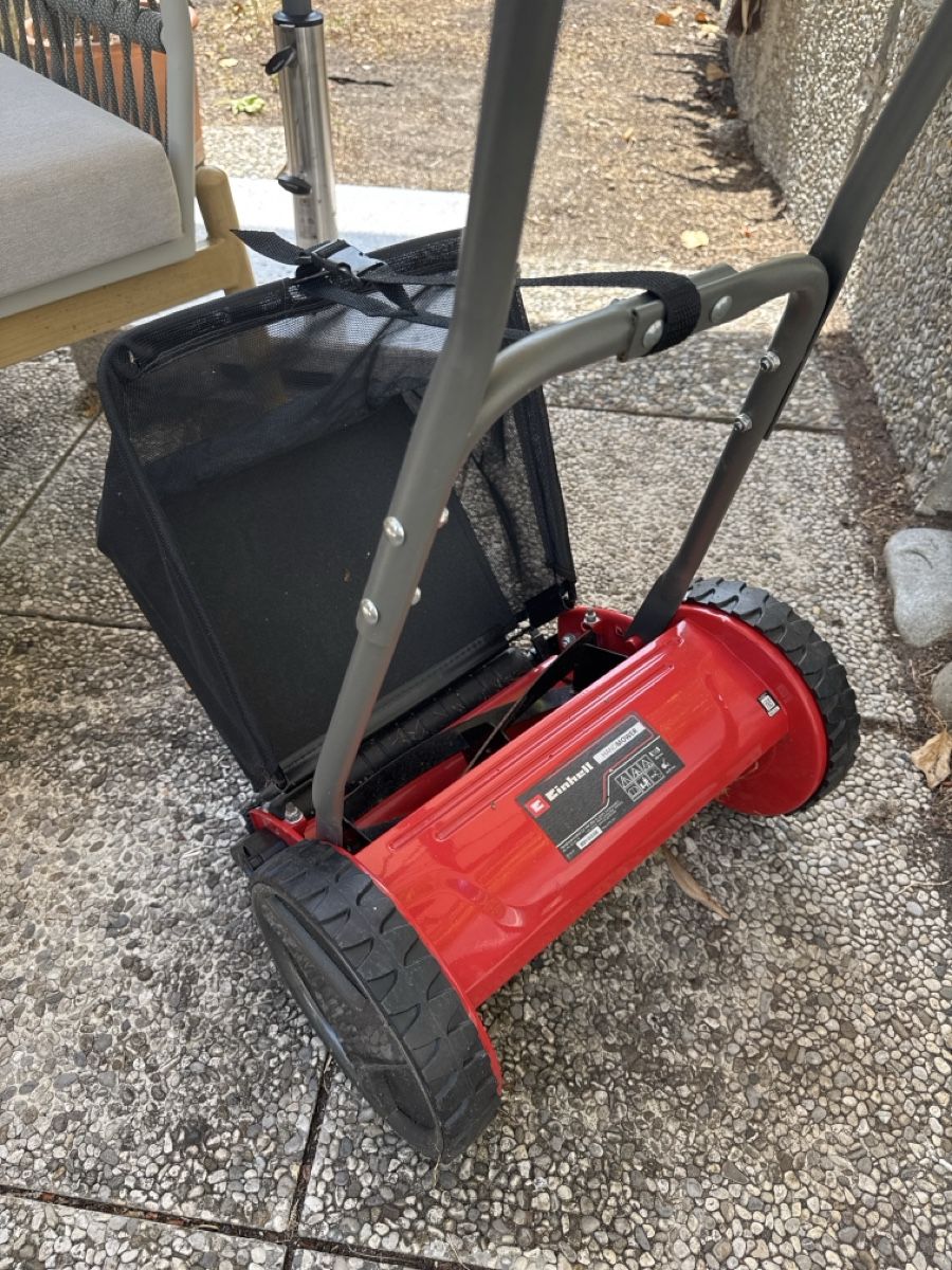 Einhell Rasenmäher: Handrasenmäher Einhell – Gebraucht aus Basel von kga_t66b