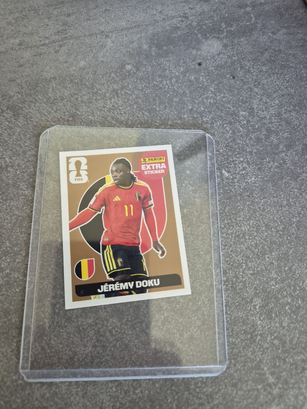 Panini Carte collezionabili: Sticker Panini Jérémy Doku Extra – Nuovo (secondo la descrizione) da Réchy venduto da cialu12