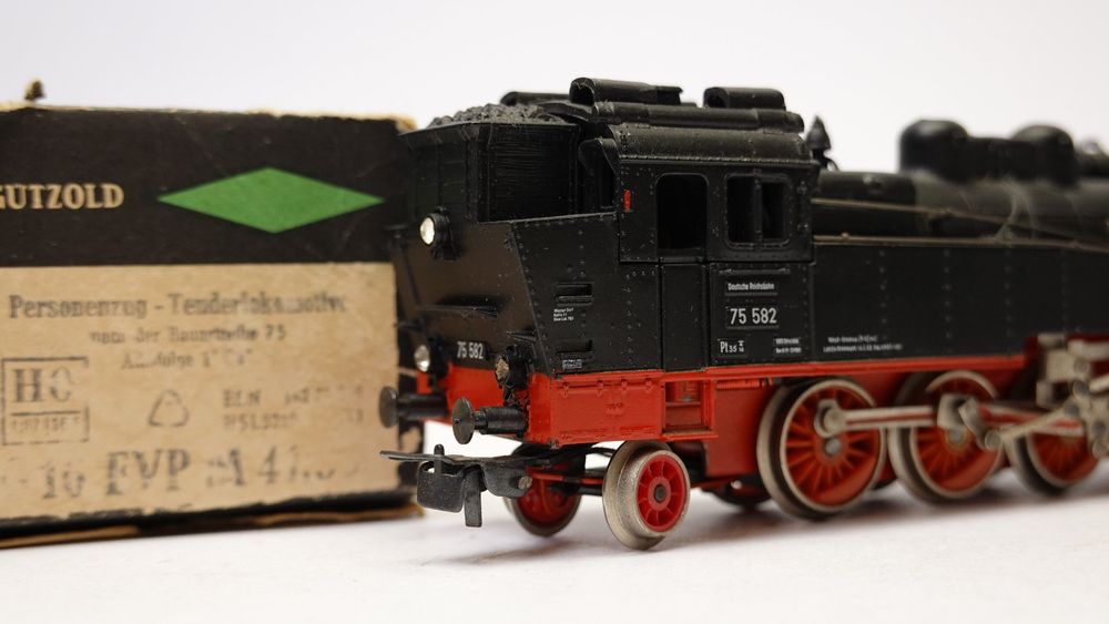 Rare Locomotive Gutzold Etat 32917 Très Bon Etat FJ03 - Modélisme