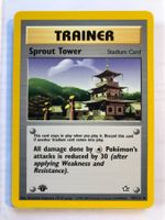 Sprout Tower (unc.) 1st Neo Genesis - MINT - ab 1.-