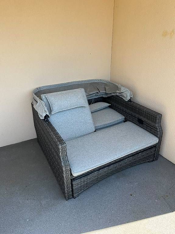 Chaises longues: Rattan Liegelounge – D'occasion à Ruswil par Butcher55 2