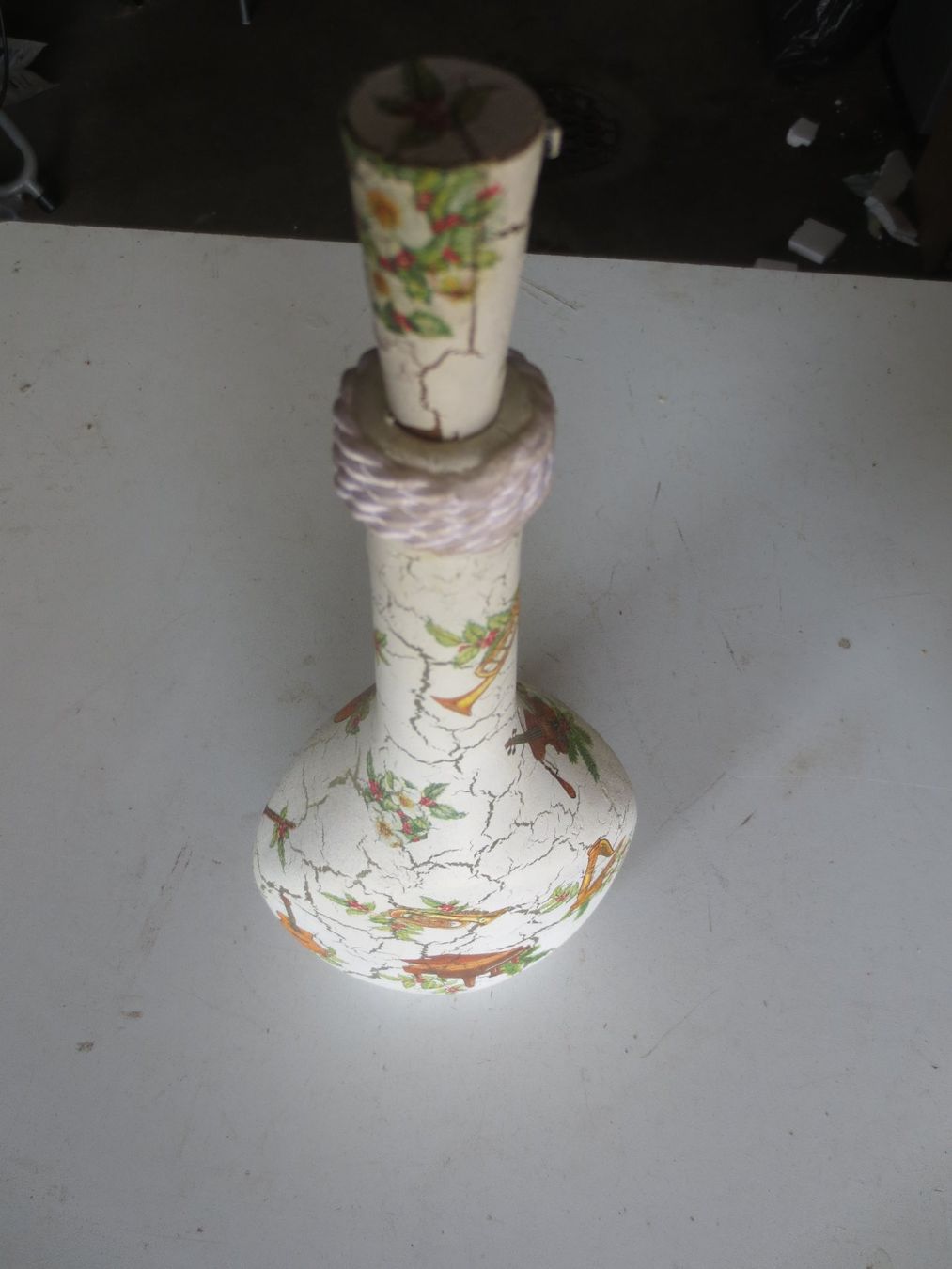 Lampade: Flaschenlampe Handgemacht – Usato da Weier im Emmental venduto da waefler03 2