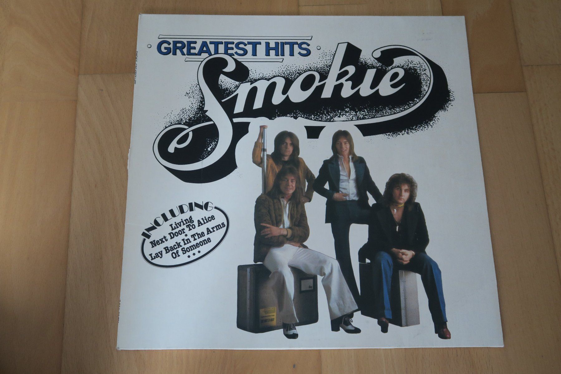 Dischi in vinile: Smokie – Greatest Hits – Usato da Thun venduto da Karibu70