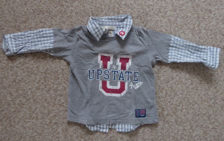 Lässiges Hemd/Shirt  Grösse 80  von H & M