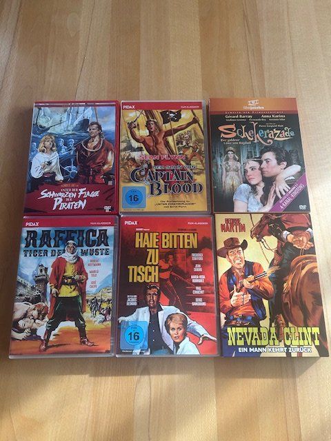 Tutti i DVDs: Actionfilme aus den 60ern – Usato da Bubikon venduto da cinerama01