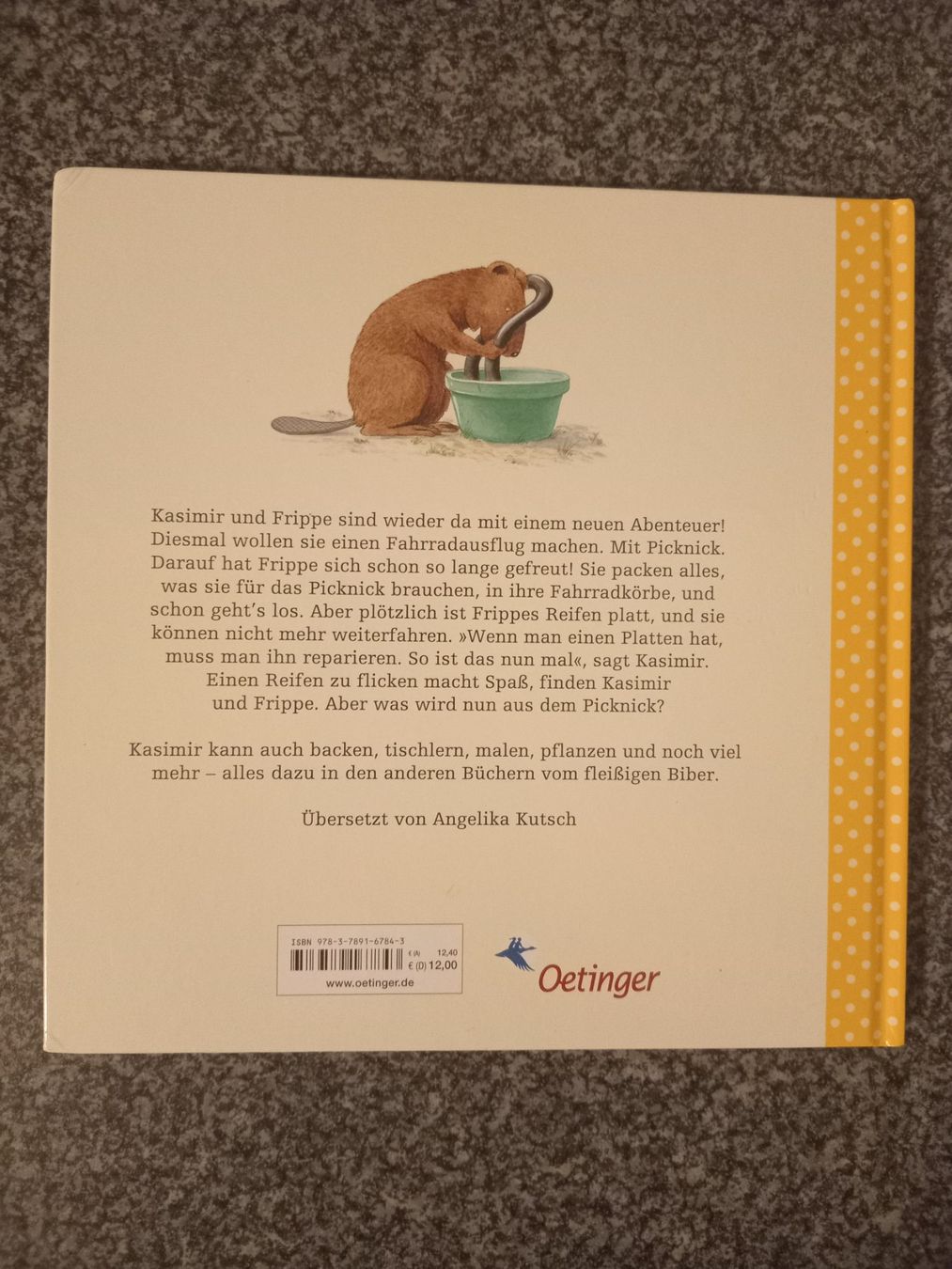 Bücher: Buch - Lars Klinting / KASIMIR HAT EINEN PLATTEN - neu – Neu (gemäss Beschreibung) aus Urtenen-Schönbühl von chr_hf86 1