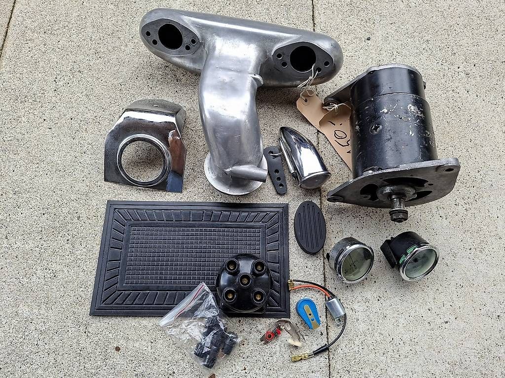 Tutti pezzi di ricambio auto: MG TD Ersatzteile u. Zubehör – Usato da Gümligen venduto da Corsica0