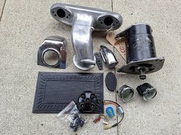 MG TD Ersatzteile u. Zubehör