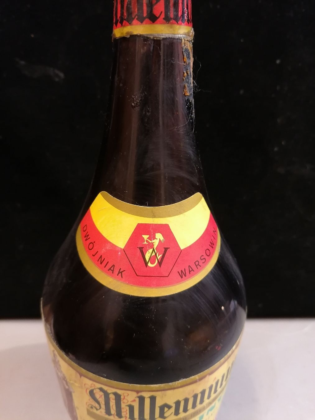 Spirituosen: Bouteille vintage "Millennium" Hydromel Polonais – Neu (gemäss Beschreibung) aus Genève von Leboucheoreilles 2
