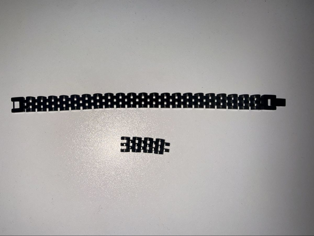 Armbänder & -reifen: BRACELET JUBILÉ NOIR – Neu und originalverpackt aus Orbe von Miki_7777