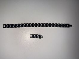 BRACELET JUBILÉ NOIR