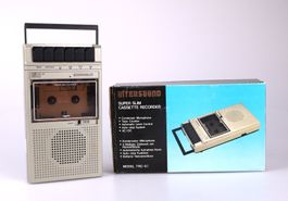 Intersound TRC 6I Retro Kassettenrecorder mit OVP