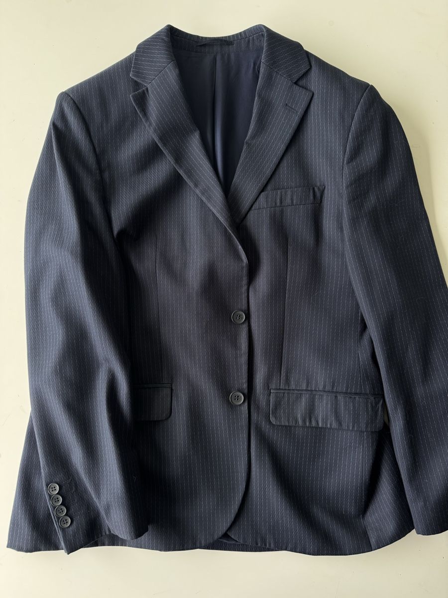 Completi: Andrews Suit Jacket, Size 52/42, Pinstripe, Blazer – Usato da Zürich venduto da forestF4iry