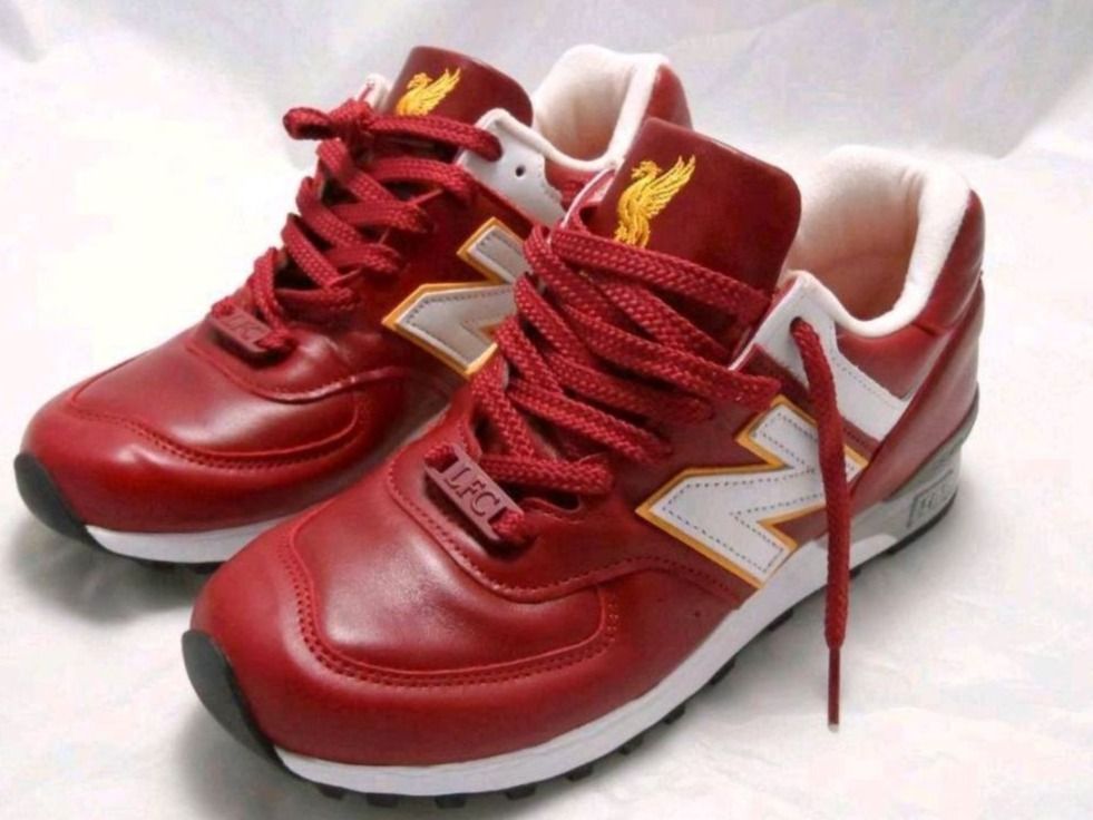 Liverpool FC x New Balance ☆ made in England M576LFC Red Liverpool FC Jersey 2015/2016 New Balance Men's XL Red Home