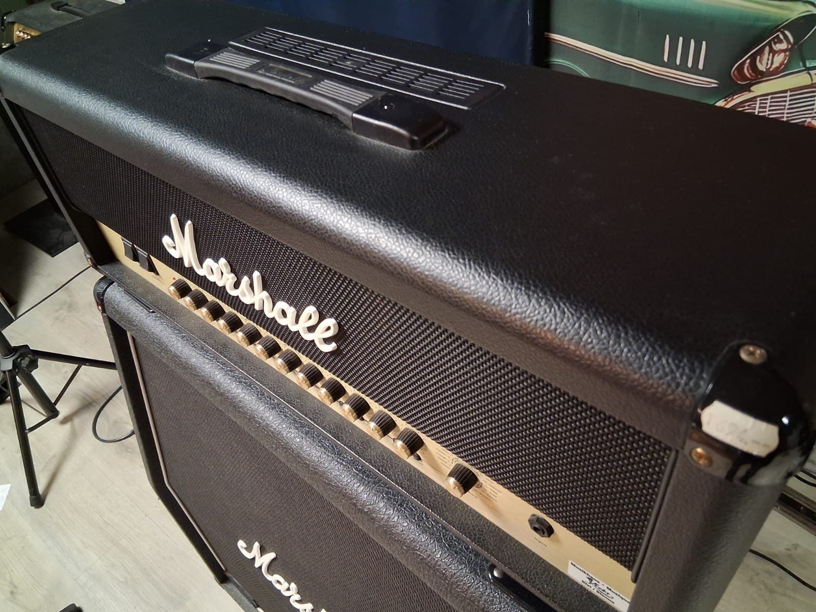 Marshall Verstärker: Marshall Stack JMD:1 Topteil/Speaker und Pedal – Gebraucht aus Aeschi SO von git_l8rn 2