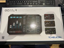 TC Helicon GoXLR Broadcaster Mixer – neuwertig