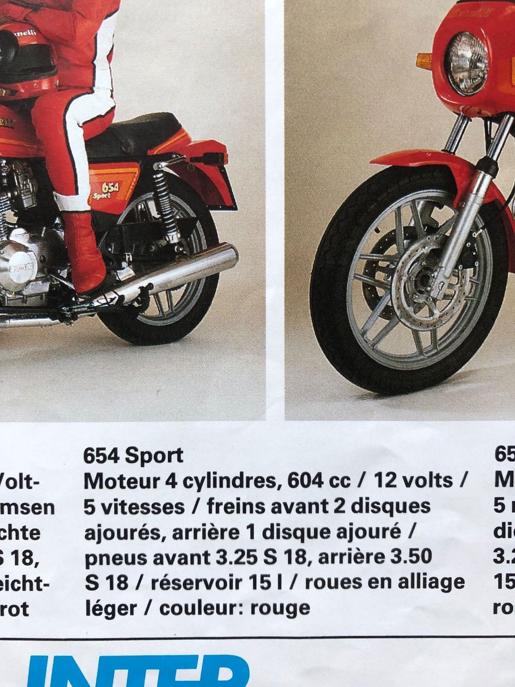 Benelli Strada: Benelli 900 sei / 654 Sport – Usato da Morrens VD venduto da kawah2 6