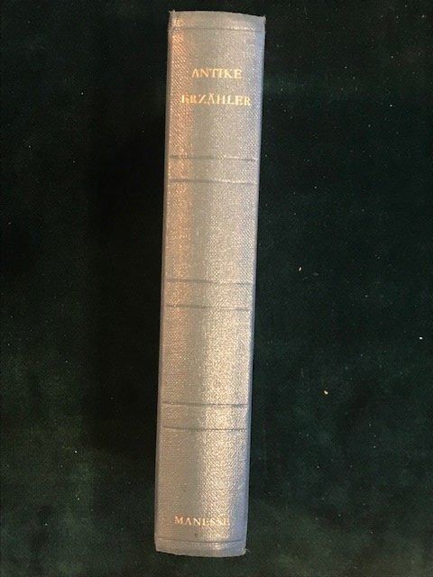 Libri: Antiquarisch - Antike Erzähler – Usato da Thalwil venduto da Peter0911 1