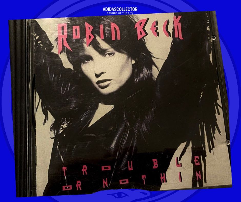 CD: Robin Beck - Trouble or Nothin CD - AOR Hard Rock - Top – Usato da Muri b. Bern venduto da AdidasCollector