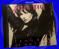 Robin Beck - Trouble or Nothin CD - AOR Hard Rock - Top