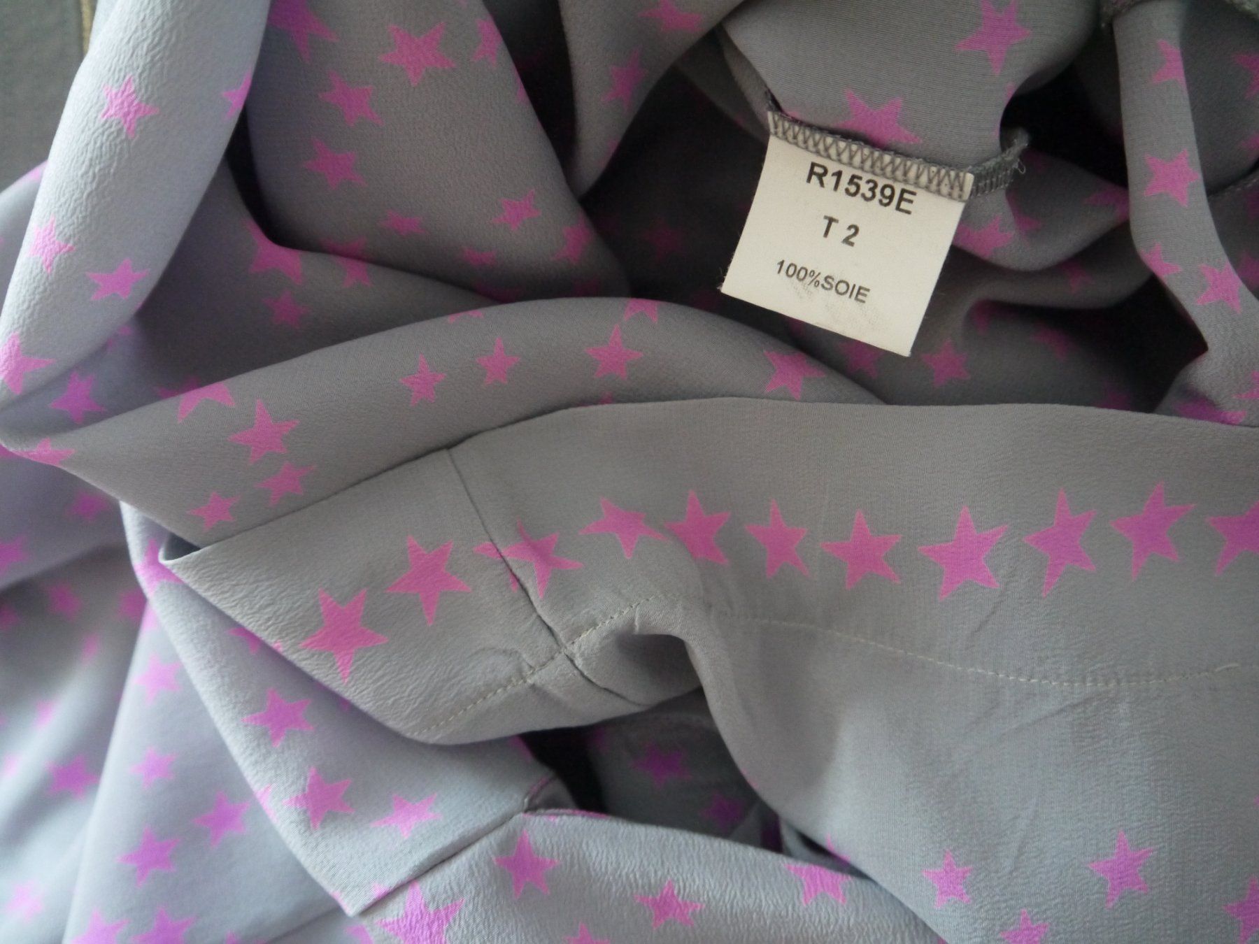 Sandro Vestiti: SANDRO Paris Kleid  aus 100% Seide Gr.2 – Usato da Hagendorn venduto da Blaf 3