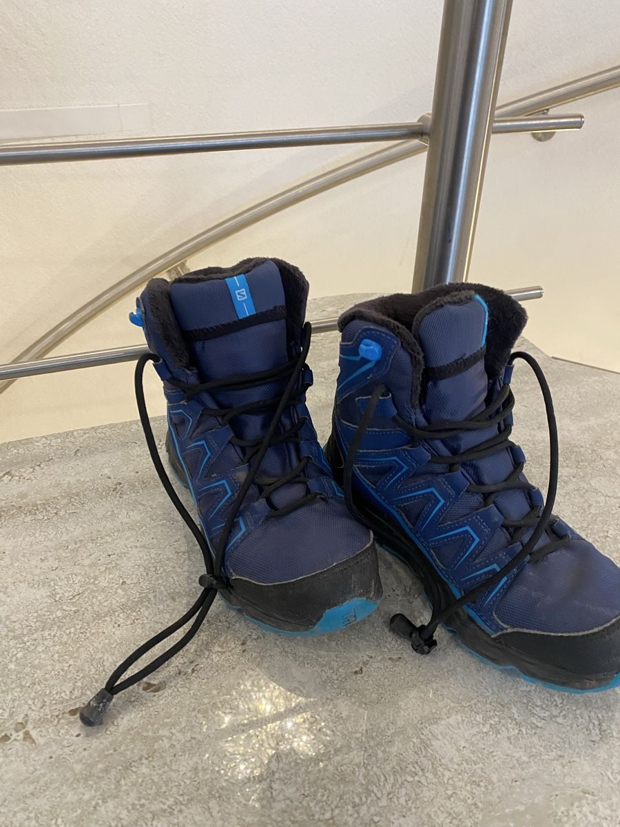 Salomon Scarpe per ragazzi: Salomon Winterschuhe Gr 35 – Usato da Birrwil venduto da Bendegriz 4