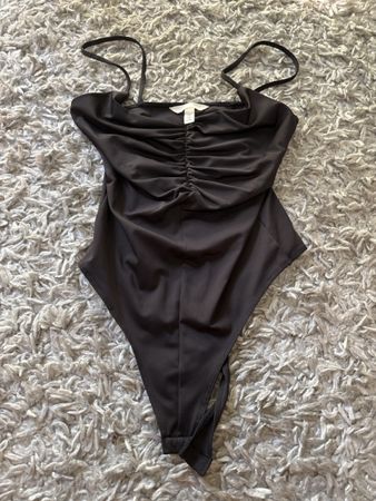 Body H&M schwarz Grösse S