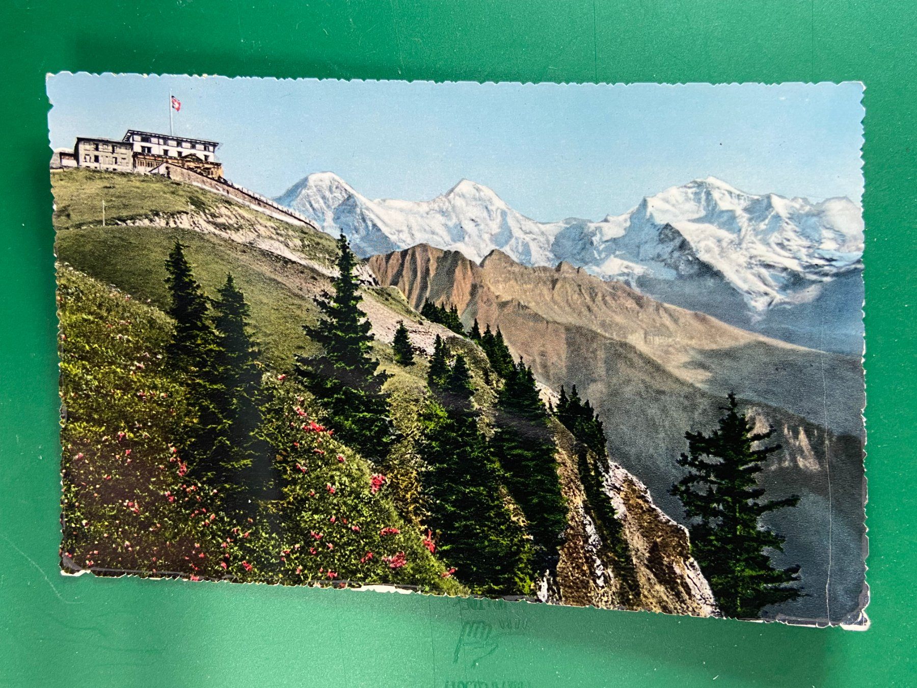 Cartoline postali: Hotel Schynige Platte – Usato da Steg VS venduto da danwer74