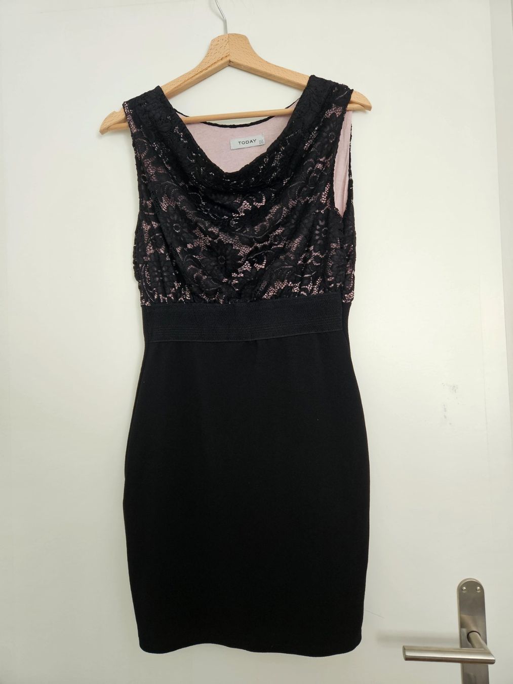 Vestiti: Wunderschönes, schwarzes Kleid Gr.M – Usato da Schaffhausen venduto da sabrina915