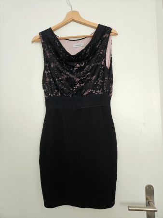 Wunderschönes, schwarzes Kleid Gr.M