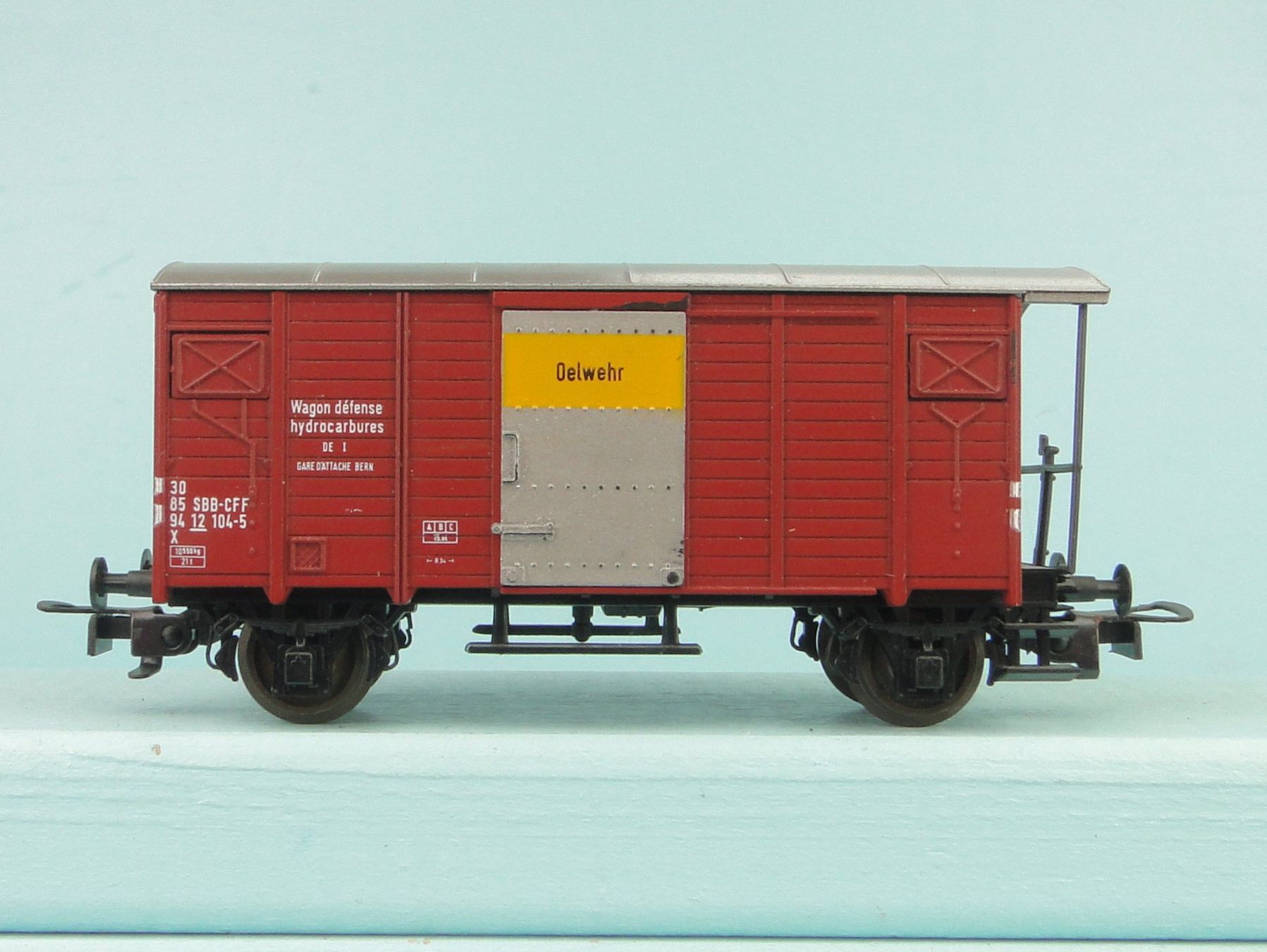 Liliput Modellini di ferrovie: Liliput 810 50 SBB Oelwehr – Usato da Bülach venduto da cann11 2