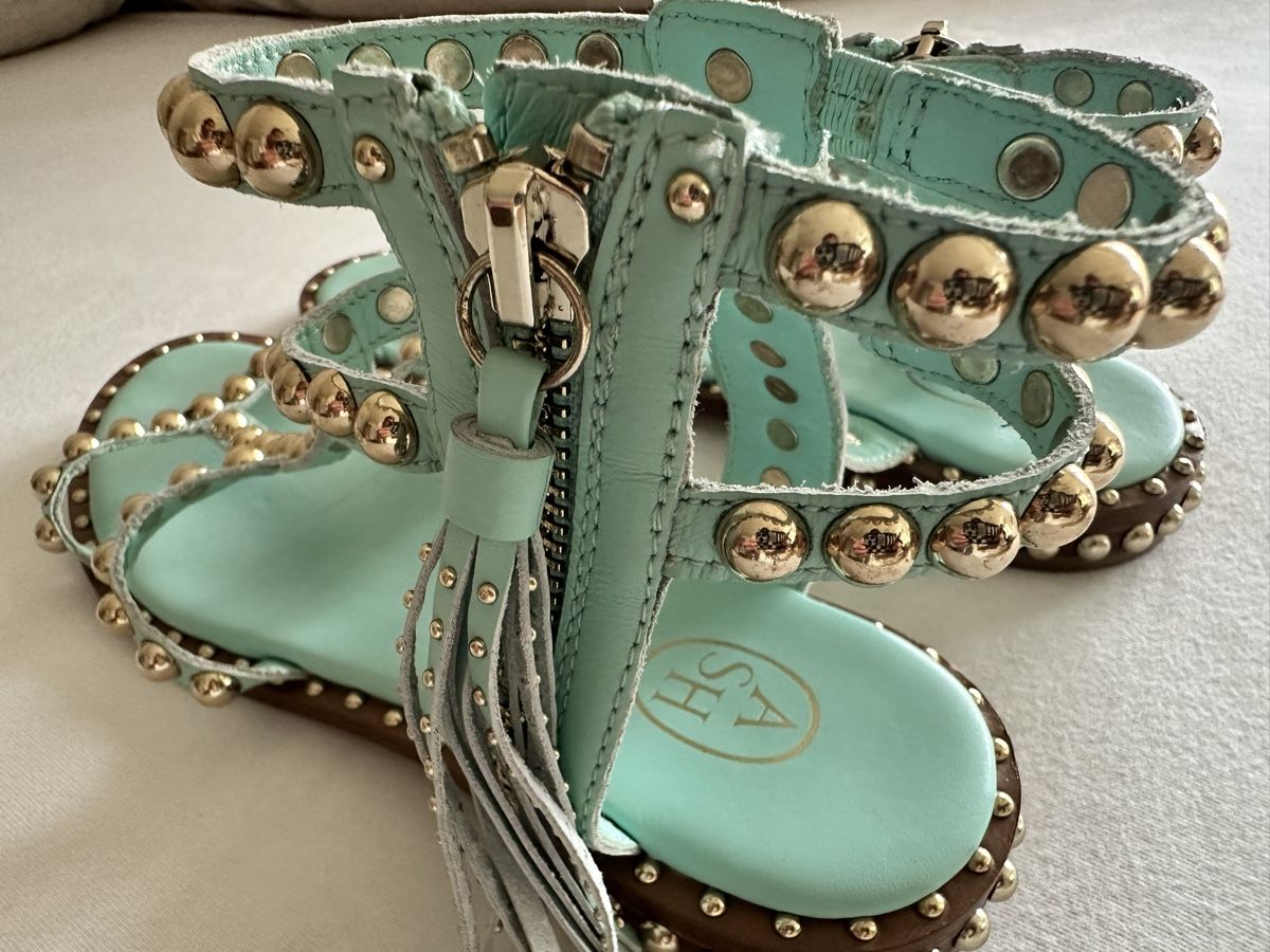 Ash Damenschuhe: Ash Sandalen in 38 – Gebraucht aus Adliswil von boverli 1