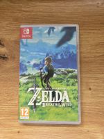 Jeu switch Zelda Breath of the Wild