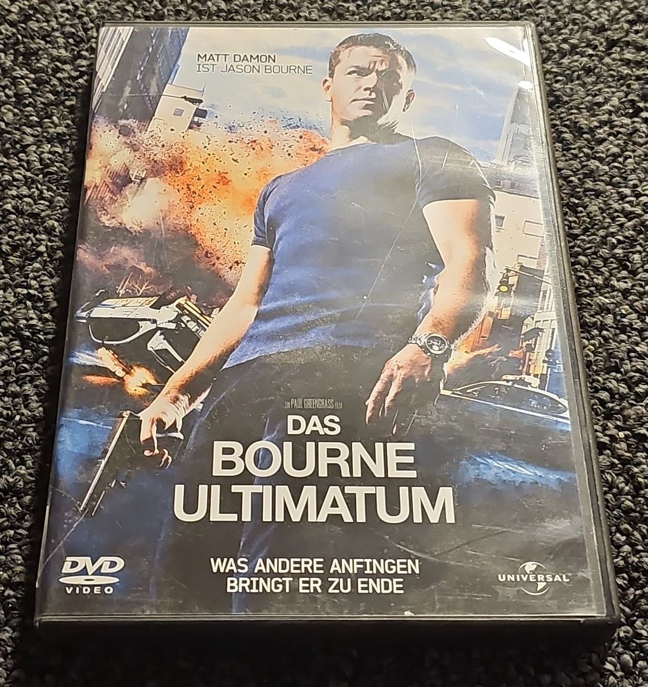 Tutti i DVDs: Bourne Ultimatum (19908) – Usato da Ruswil venduto da jan_bxl5