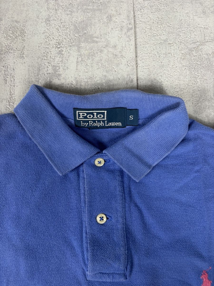 Ralph Lauren Magliette Polo: Polo Ralph Lauren bleu roi - S – Nuovo (secondo la descrizione) da Hauterive NE venduto da Leo_o 2