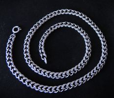 Silber 800 Halskette 45 cm / 6 mm