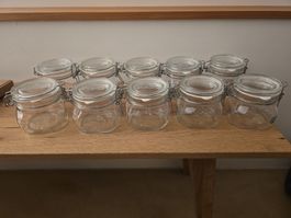 Einmachgläser 0.5l, 10 Stück