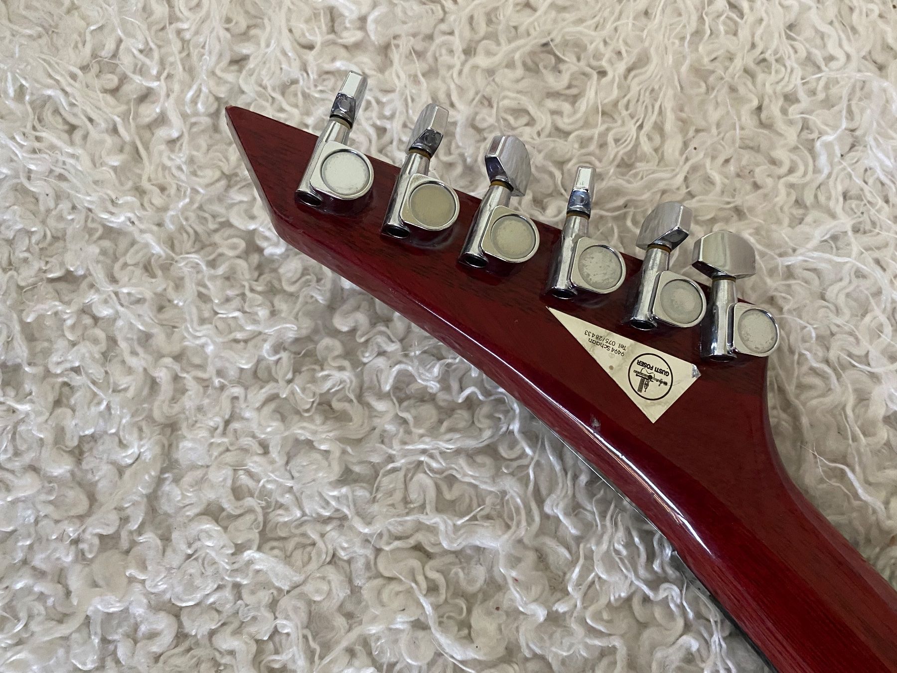Strumenti musicali: Washburn RS 10 V – Usato da Mels venduto da SuperMario1969 2
