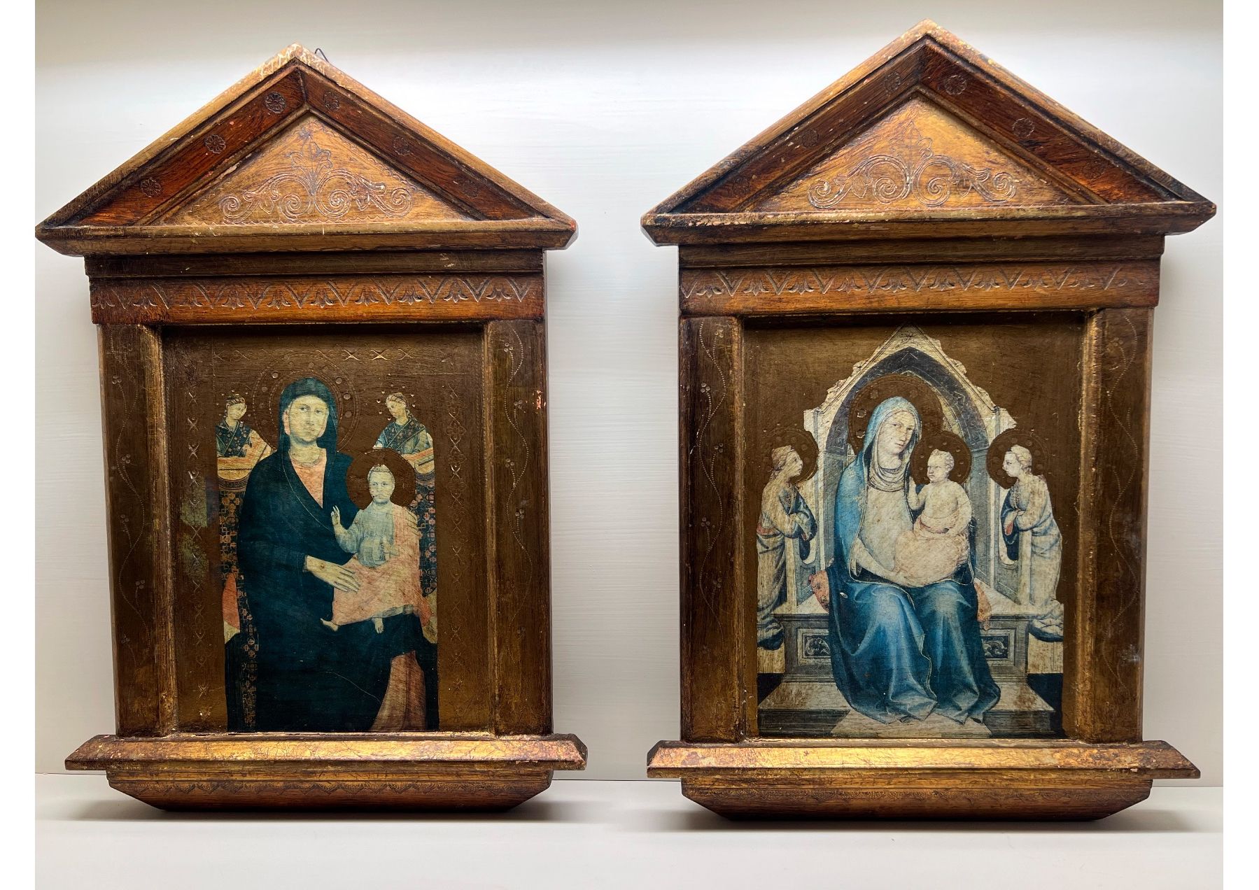 Dipinti: Maria mit Kind – Usato da Rickenbach LU venduto da Spalierelger