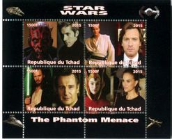 Block "Star Wars". Tschad.