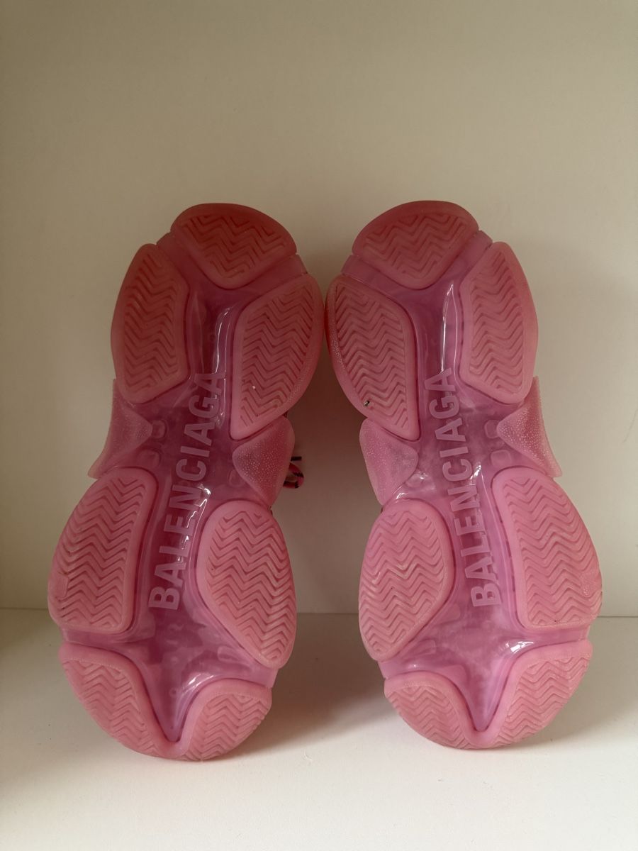 Balenciaga Damenschuhe: Balenciaga Triple S Clear Sole – Gebraucht aus Lohn-Ammannsegg von aemu12 3