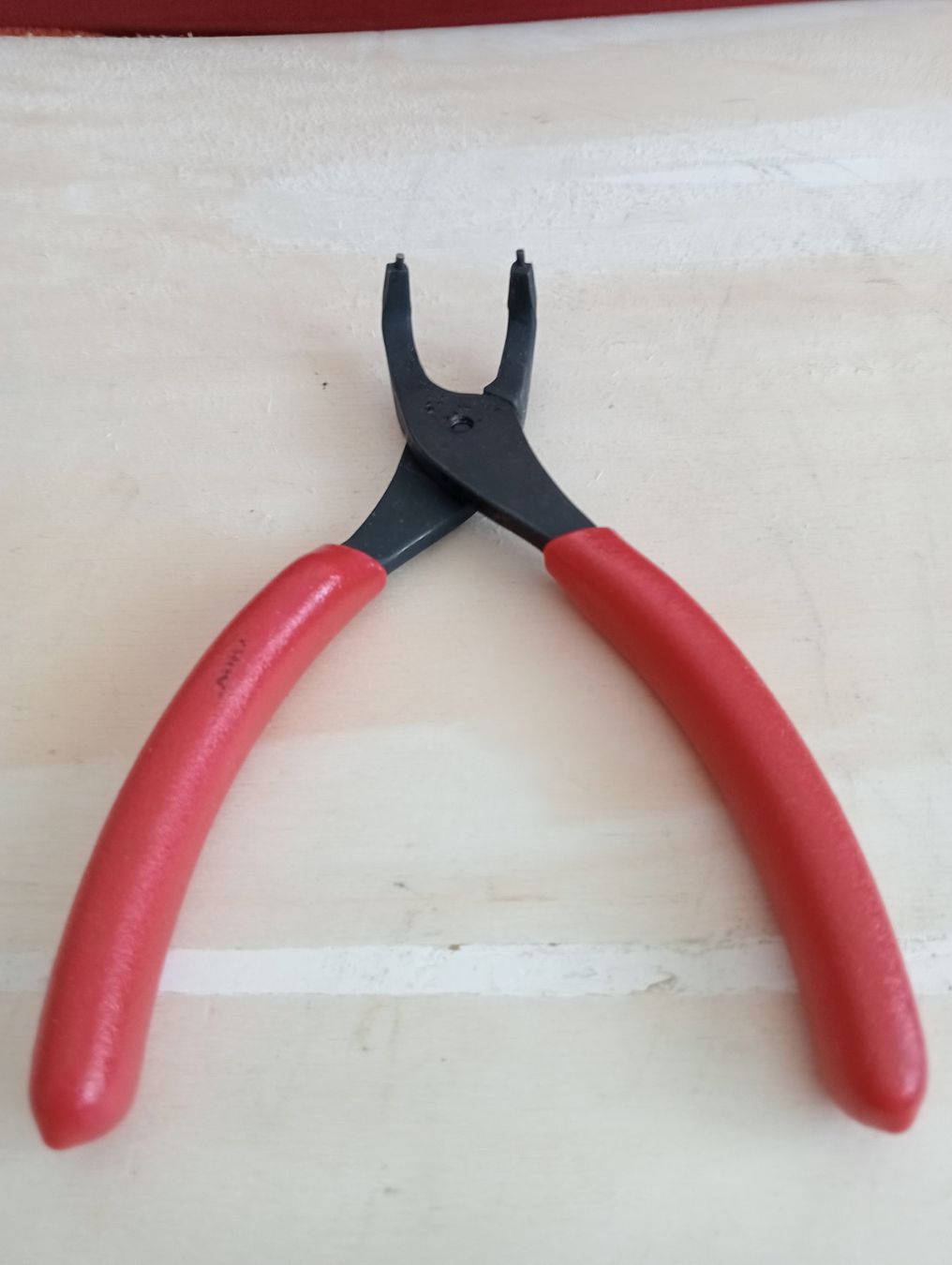 Technocraft Alle Werkzeuge: Sicherungsringzange innen gebogen – Neu und originalverpackt aus Grüningen von Urtica