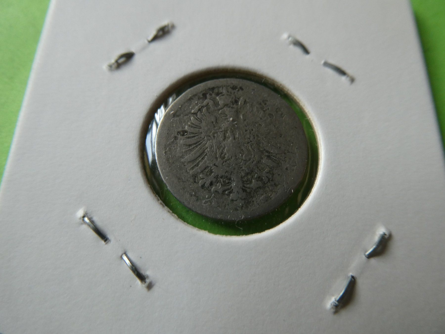 Toutes les monnaies: Dt. Reich 1876 B, 5 Pfennig – D'occasion à Hinterforst par Rohusri 1