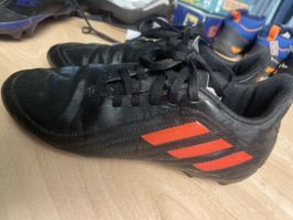 Adidas Deportivo Fussballschuhe, Grösse 34 schwarz
