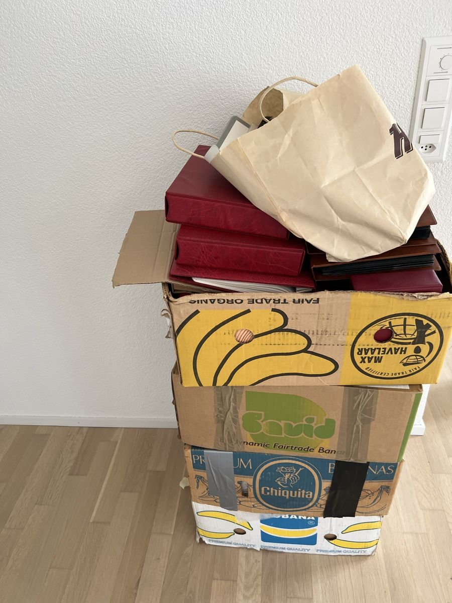 Tutti i francobolli: Grosser Stöberposten Briefmarken Schweiz – Usato da Braunau venduto da Desil2511