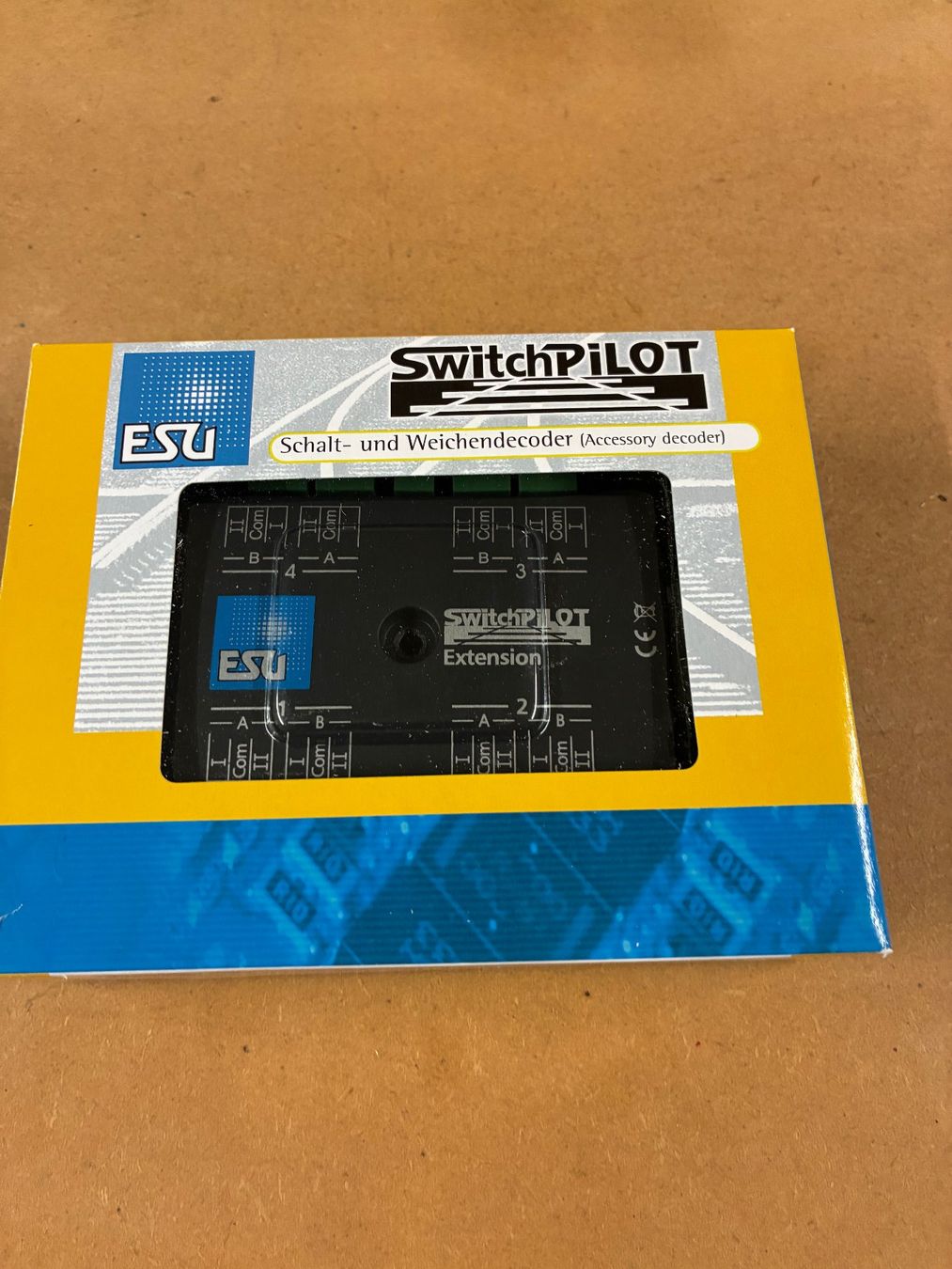 Esu Modelleisenbahnen: ESU-SwitchPilot Extension – Gebraucht aus Merenschwand von sch_7t95