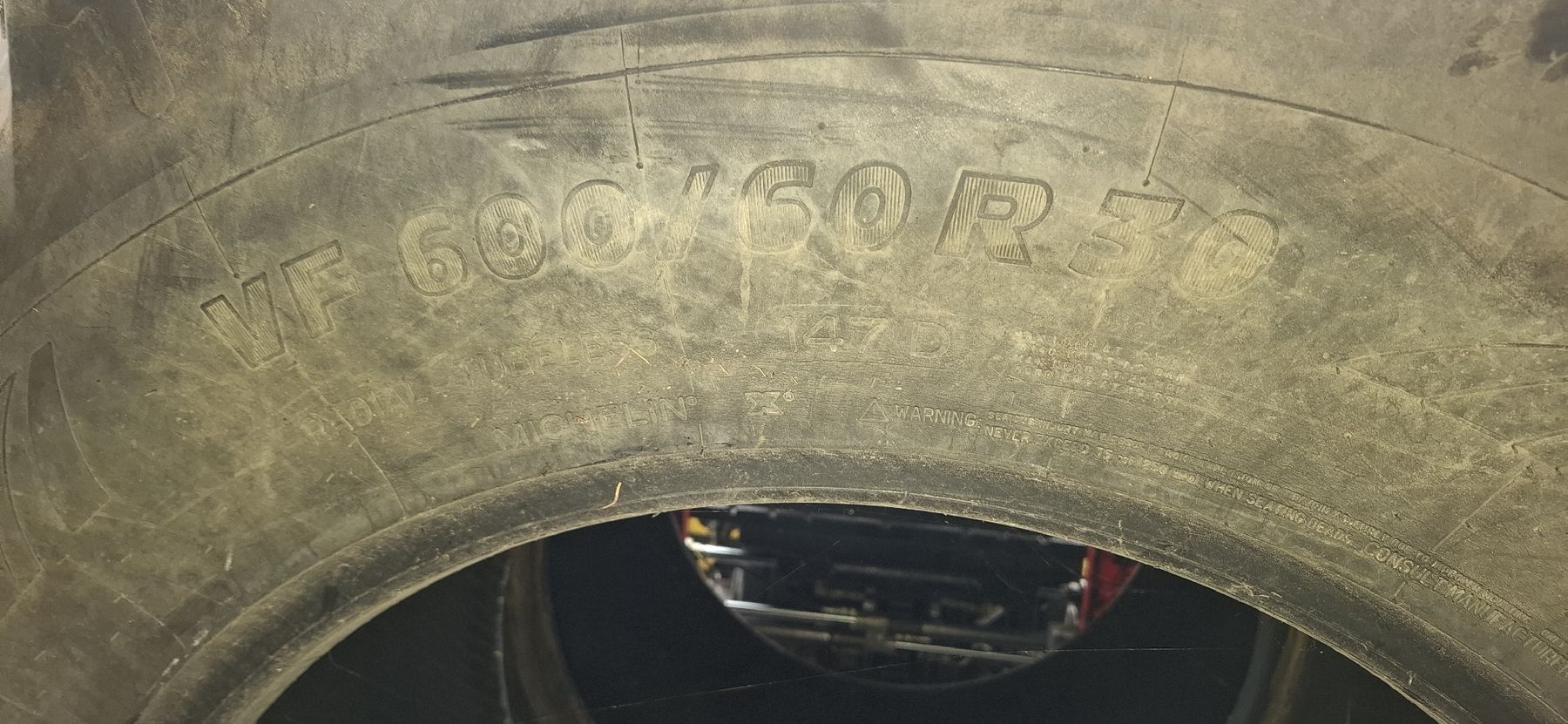 Pneus & Kompletträder: Pneu 600/60R30 – Gebraucht aus Anwil von RueppD 2